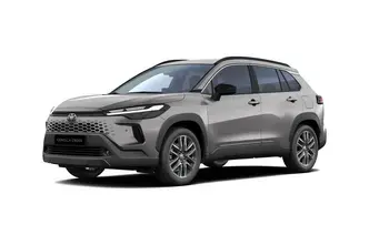 Toyota Corolla Cross, 1.8, 72 kW, hübriid, automaat, esivedu
