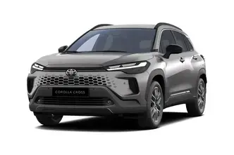 Toyota Corolla Cross, 1.8, 72 kW, hübriid, automaat, esivedu