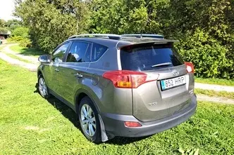 Toyota RAV4, 2.1, 111 kW, bensiin, automaat, nelikvedu