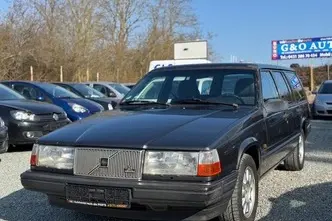 Volvo 940, 2.3, 96 kW, bensiin, manuaal, tagavedu