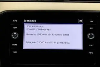 Volkswagen Passat, 2.0, 147 kW, diisel, automaat, nelikvedu
