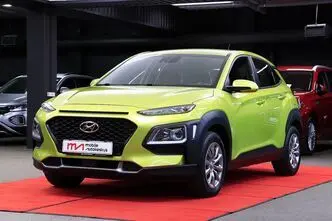 Hyundai Kona, 1.0, 88 kW, bensiin, manuaal, esivedu