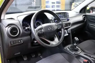 Hyundai Kona, 1.0, 88 kW, bensiin, manuaal, esivedu