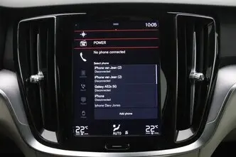Volvo V60, 2.0, 110 kW, diisel, manuaal, esivedu