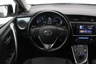 Toyota Auris, 1.8, 73 kW, hübriid, automaat, esivedu