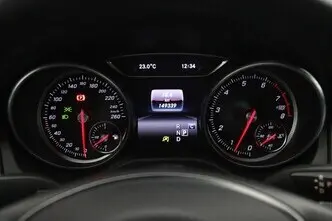 Mercedes-Benz CLA 180, 1.6, 90 kW, petrol, automatic, front-wheel drive