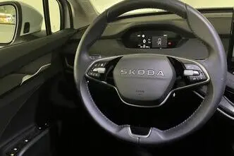 Škoda, 70 kW, electric, automatic, rear-wheel drive