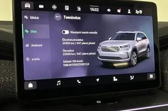 Škoda Kodiaq, 1.5, 110 kW, pistikhübriid, automaat, esivedu