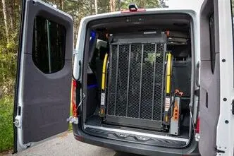 Mercedes-Benz Sprinter, 2.0, 125 kW, diisel, automaat, tagavedu