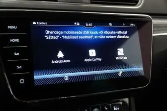 Škoda Superb, 1.4, 115 kW, подключаемый гибрид, автомат, передний привод