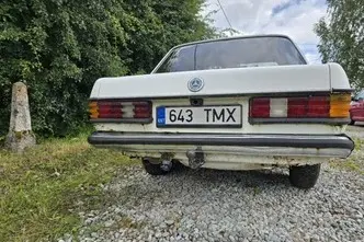 Mercedes-Benz 300, 3.0, 59 kW, дизель, механическая, задний привод