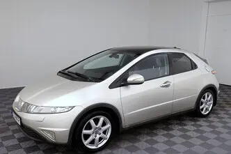 Honda Civic, 1.8, 140 kW, бензин, механическая, передний привод
