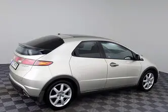 Honda Civic, 1.8, 140 kW, бензин, механическая, передний привод