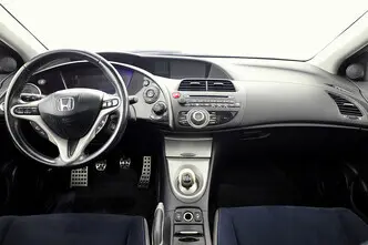 Honda Civic, 1.8, 140 kW, бензин, механическая, передний привод