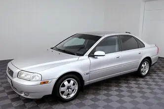 Volvo S80, 2.4, 140 kW, бензин, механическая, передний привод