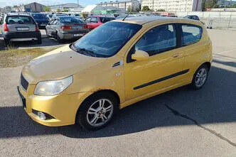 Chevrolet Aveo, 1.2, 84 kW, бензин, механическая, передний привод