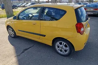Chevrolet Aveo, 1.2, 84 kW, бензин, механическая, передний привод