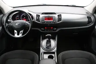 Kia Sportage, 2.0, 120 kW, bensiin, automaat, nelikvedu