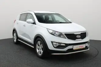 Kia Sportage, 2.0, 120 kW, bensiin, automaat, nelikvedu