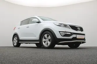 Kia Sportage, 2.0, 120 kW, bensiin, automaat, nelikvedu