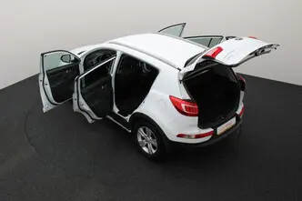 Kia Sportage, 2.0, 120 kW, bensiin, automaat, nelikvedu