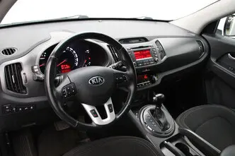 Kia Sportage, 2.0, 120 kW, bensiin, automaat, nelikvedu