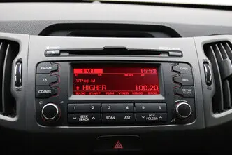 Kia Sportage, 2.0, 120 kW, bensiin, automaat, nelikvedu