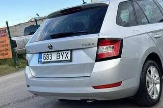 Škoda Fabia, 1.0, 55 kW, petrol, manual, front-wheel drive