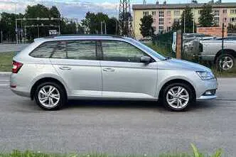 Škoda Fabia, 1.0, 55 kW, petrol, manual, front-wheel drive
