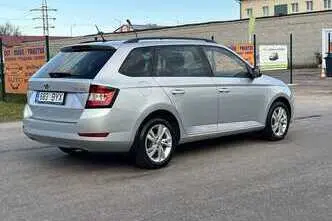 Škoda Fabia, 1.0, 55 kW, petrol, manual, front-wheel drive