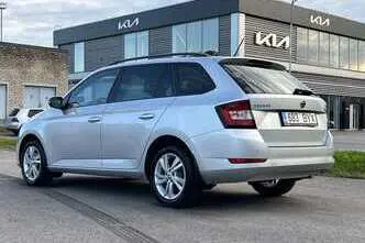 Škoda Fabia, 1.0, 55 kW, petrol, manual, front-wheel drive