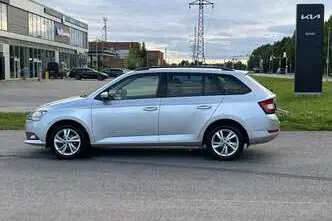 Škoda Fabia, 1.0, 55 kW, petrol, manual, front-wheel drive