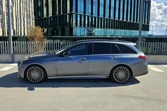 Mercedes-Benz C 300, 2.0, 195 kW, гибрид, автомат, задний привод