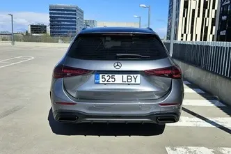 Mercedes-Benz C 300, 2.0, 195 kW, гибрид, автомат, задний привод