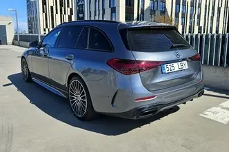 Mercedes-Benz C 300, 2.0, 195 kW, гибрид, автомат, задний привод