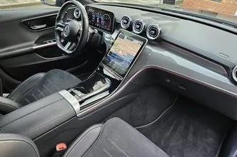 Mercedes-Benz C 300, 2.0, 195 kW, гибрид, автомат, задний привод