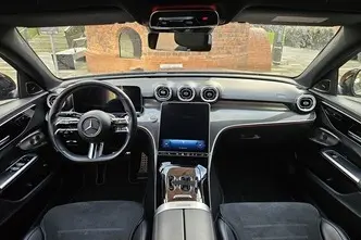 Mercedes-Benz C 300, 2.0, 195 kW, гибрид, автомат, задний привод