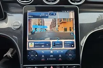 Mercedes-Benz C 300, 2.0, 195 kW, гибрид, автомат, задний привод