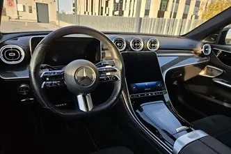 Mercedes-Benz C 300, 2.0, 195 kW, гибрид, автомат, задний привод