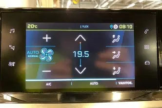 Peugeot 2008, электричество, автомат, передний привод
