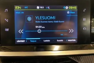 Peugeot 2008, электричество, автомат, передний привод