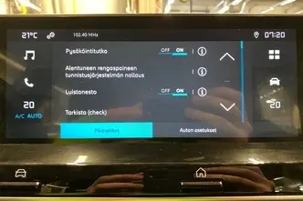 Citroën C4, elekter, automaat, esivedu