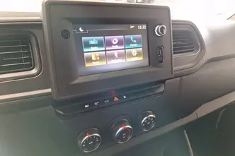 Renault Master, 2.3, 110 kW, дизель, механическая, передний привод
