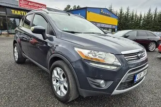 Ford Kuga, 2.0, 100 kW, diisel, manuaal, esivedu