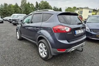 Ford Kuga, 2.0, 100 kW, diisel, manuaal, esivedu
