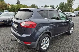 Ford Kuga, 2.0, 100 kW, diisel, manuaal, esivedu