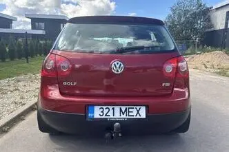 Volkswagen Golf, 1.4, 66 kW, petrol, manual, front-wheel drive