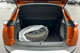 Peugeot 2008, электричество, автомат, передний привод