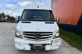 Mercedes-Benz Sprinter, 120 kW, diesel, automatic