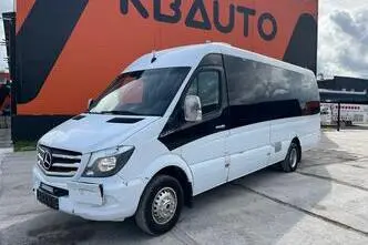 Mercedes-Benz Sprinter, 120 kW, diesel, automatic
